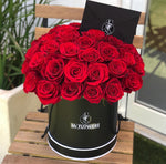 Box 50 Rosas Importadas