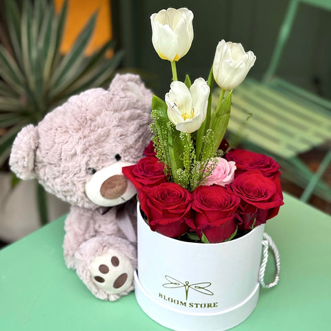 Valentine’s Tulips