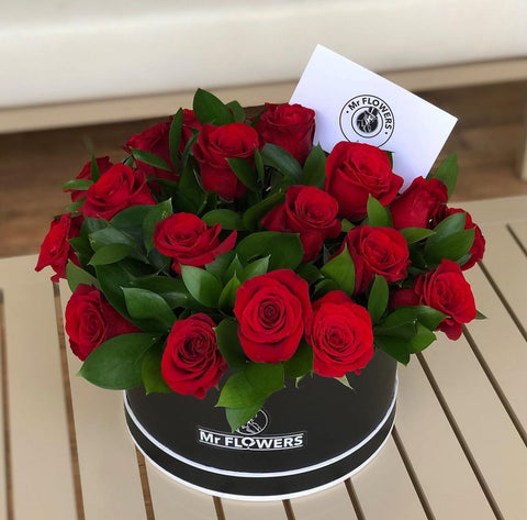 Box 24 Rosas Importadas