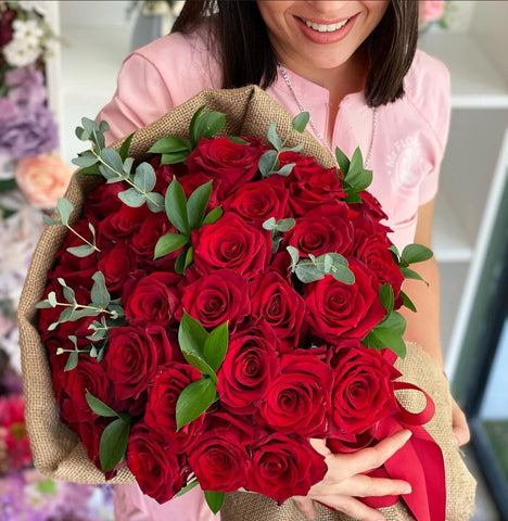 Ramo 100 Rosas Importadas