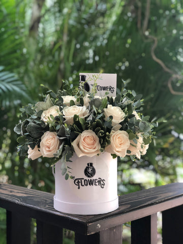 Rosas Importadas: Bridal White