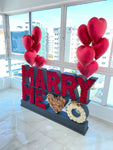 Alquiler letrero MARRY ME