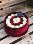 Box Terciopelo Small Elegant Rosas Importadas