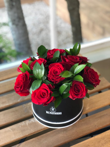 Box 12 Rosas Importadas