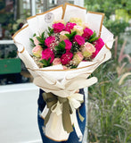 Ramo 24 rosas importadas